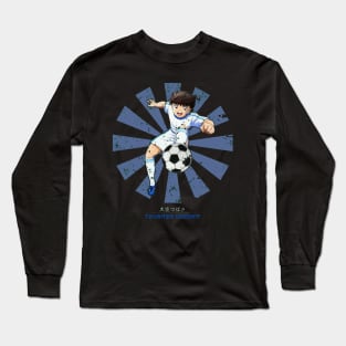 Tsubasa Oozora Retro Japanese Long Sleeve T-Shirt